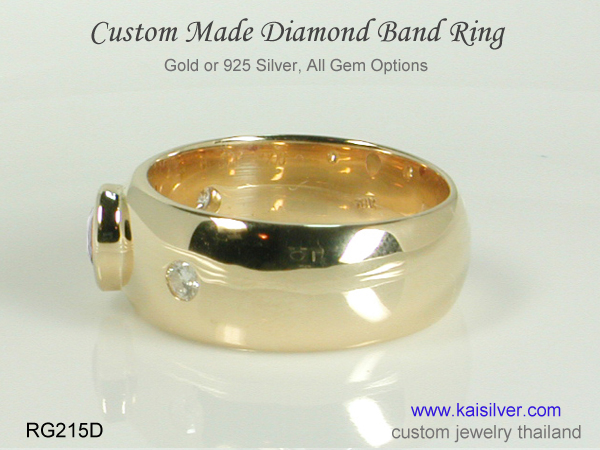 diamond ring custom 
