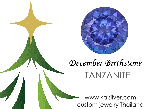 custom tanzanite birthstone rings thailand